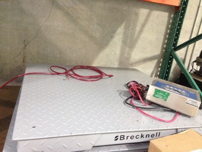 Used Brecknell Floor Scales For Sale