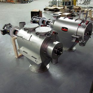 Centrifugal sifters