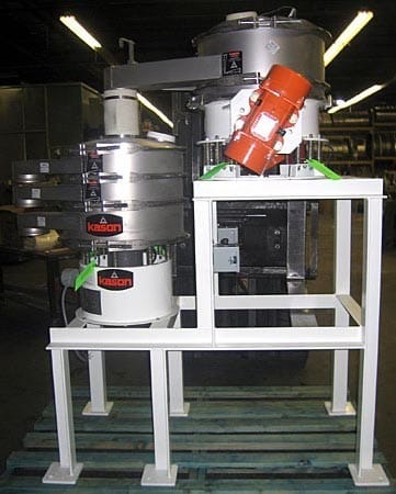 fluid bed dryer manufacturing