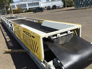 40' used trough belt conveyor for sale