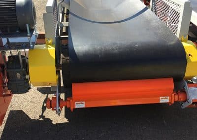 40' used trough belt conveyor for sale2