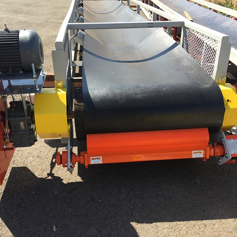 40' used trough belt conveyor for sale2