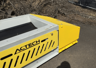 50' used trough belt conveyor for sale 2