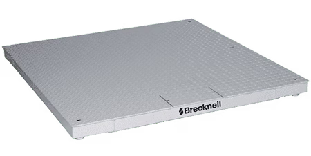 Floor Scales 1 Brecknell 4x4 Floor Scale