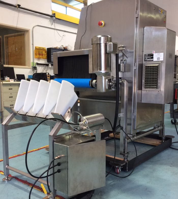 Custom Food X-Ray Machines 2 Custom reject for x-ray machine