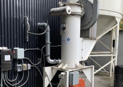 Brewery Dust Collector from ABM Equipment