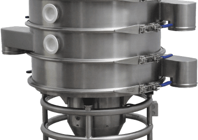 Economical vibratory screener