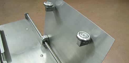 Meat Saw stainless steel table-roller and bearings