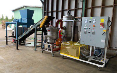 CHTC Takes a New Approach To Drying Hemp