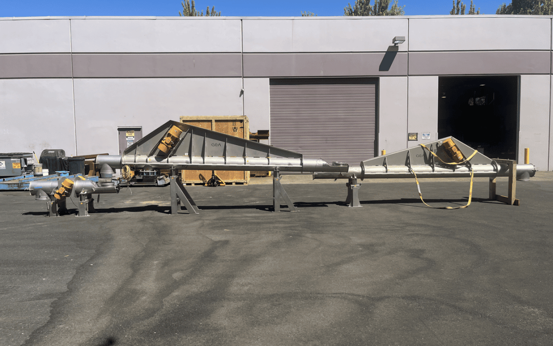 Used GEA Vibratory Conveyors For Sale