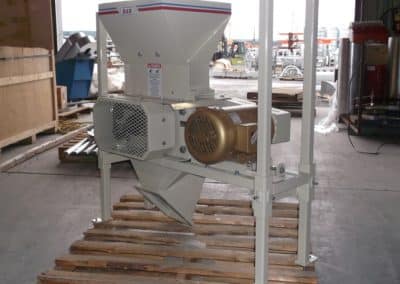 A roller mill ready to ship