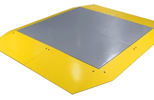 Floor Scales 4 Low Profile Floor Scale