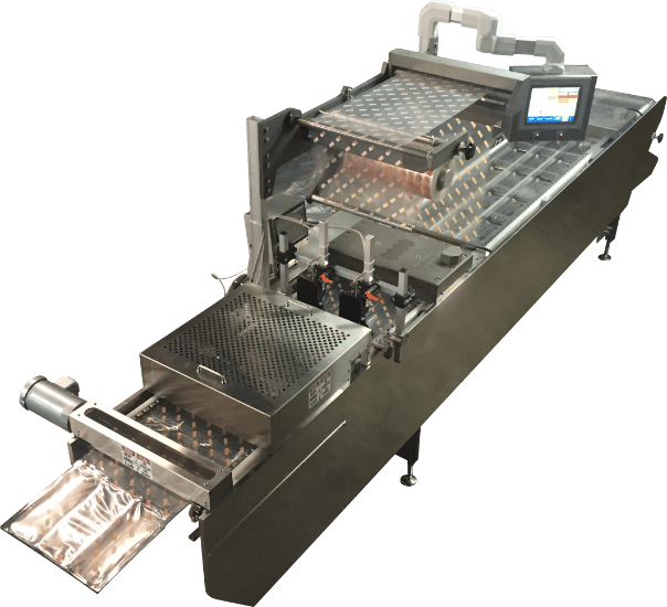 Automatic Vacuum Packager with adjustable length and width