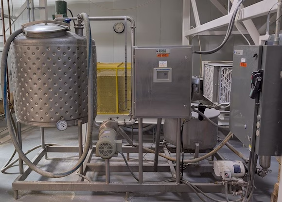 Relco liquid skid for sale