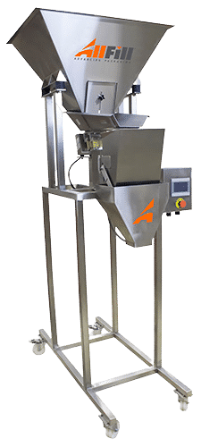 Small vibratory feeder for processing applicatinons