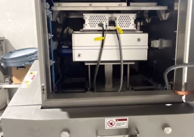 Used X-Ray Machine For Sale 6 TDI front hatch opened