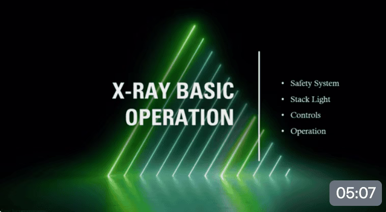 Title Screen of Basic Operation for Eagle X-ray