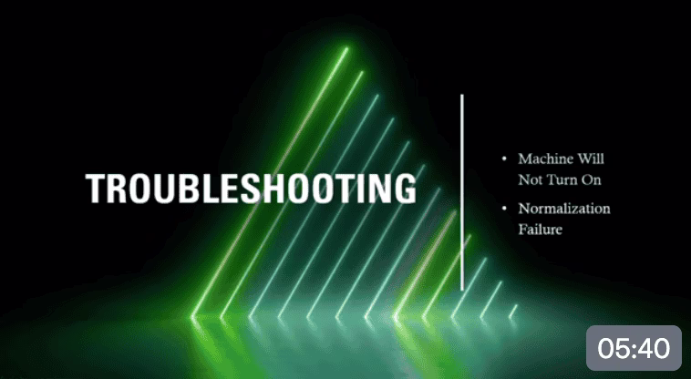 Title screen of eagle x-ray troubleshooting tutorial
