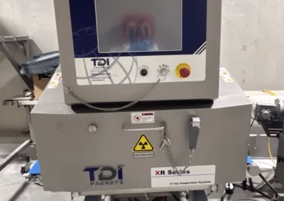 Used X-Ray Machine For Sale 2 Used TDI X-ray front shot