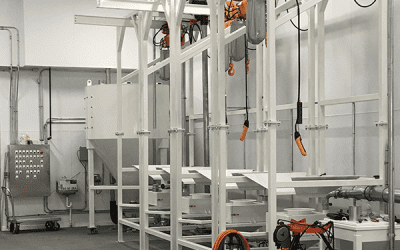 Brewery Bulk Bag Unloaders