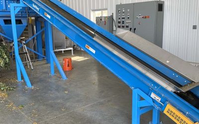 Univey Trough Belt Conveyor