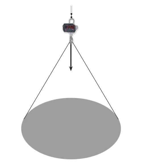crane scale diagram