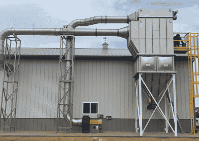 Used dust collection system for sale
