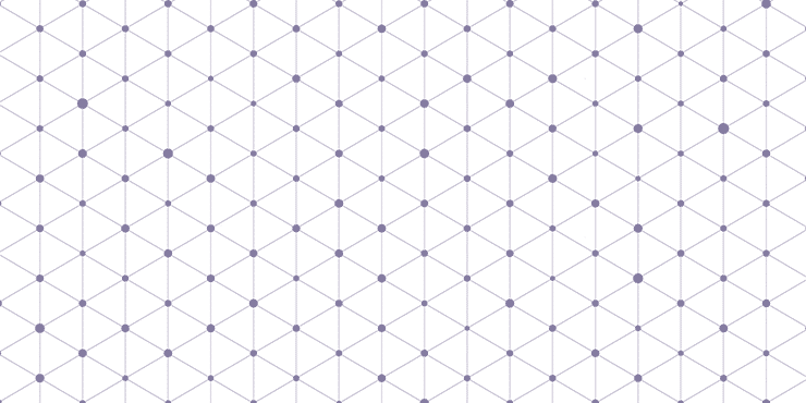 Fine geometric grey shapes