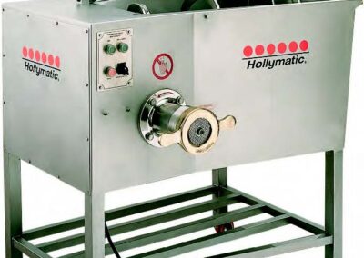 Ribbon Mixer/Grinder with hatch open