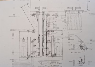 Schugi agglomerator drawings