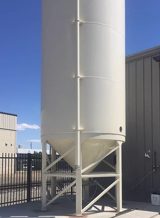 Brewery Silo outside