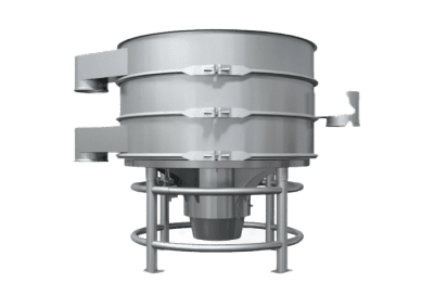 Economical vibratory screener